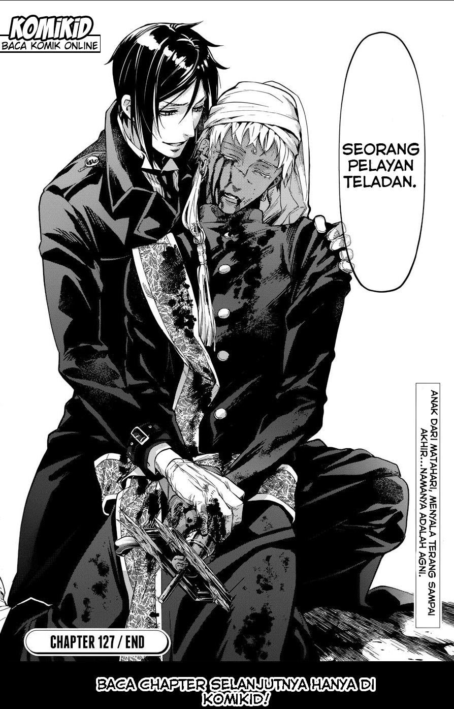 Kuroshitsuji Chapter 127