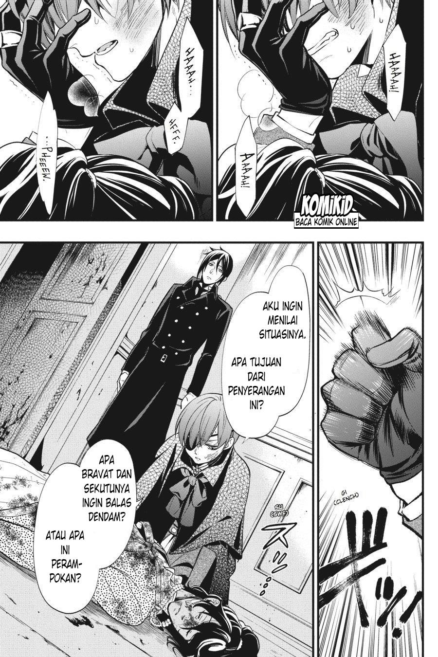 Kuroshitsuji Chapter 128