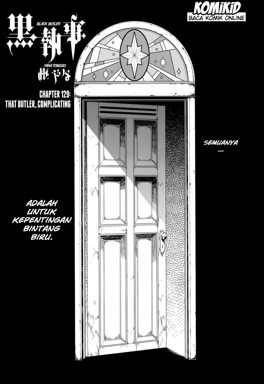 Kuroshitsuji Chapter 129