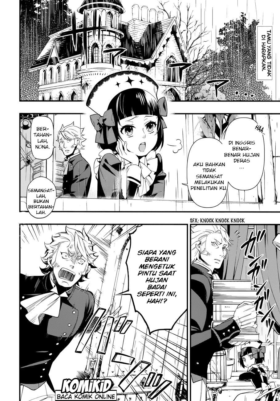 Kuroshitsuji Chapter 129