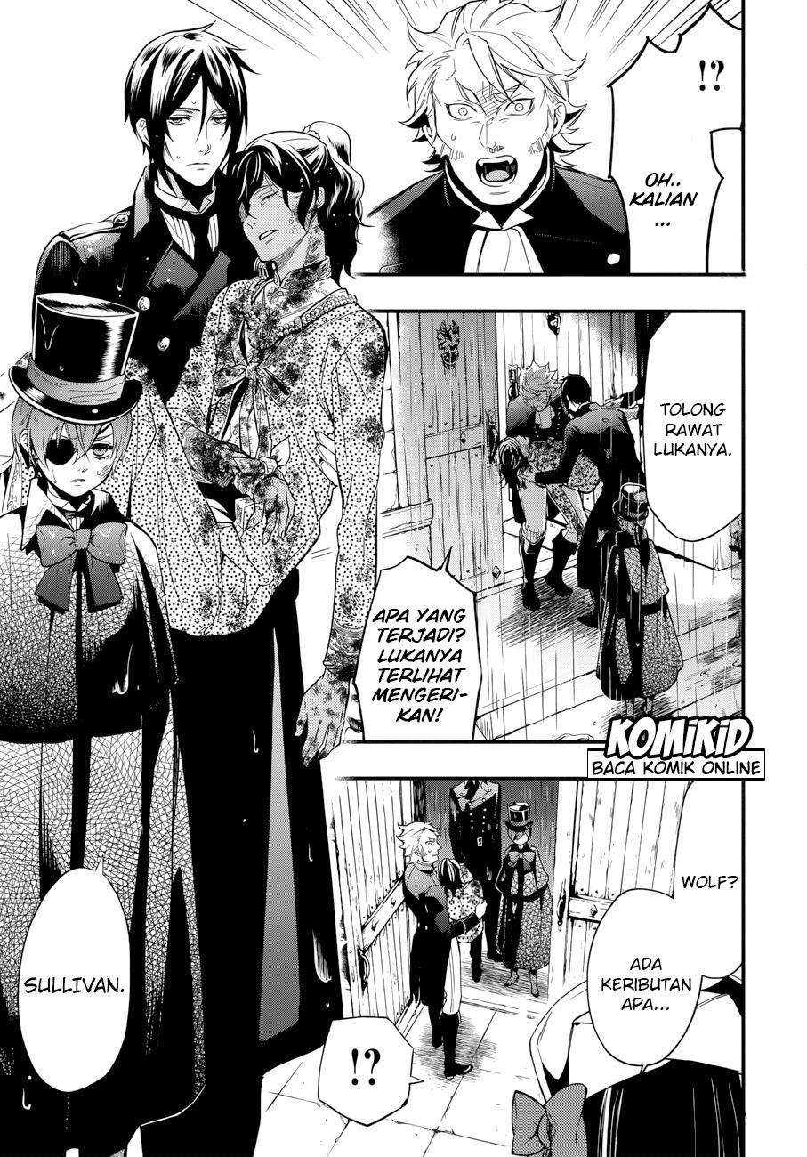 Kuroshitsuji Chapter 129
