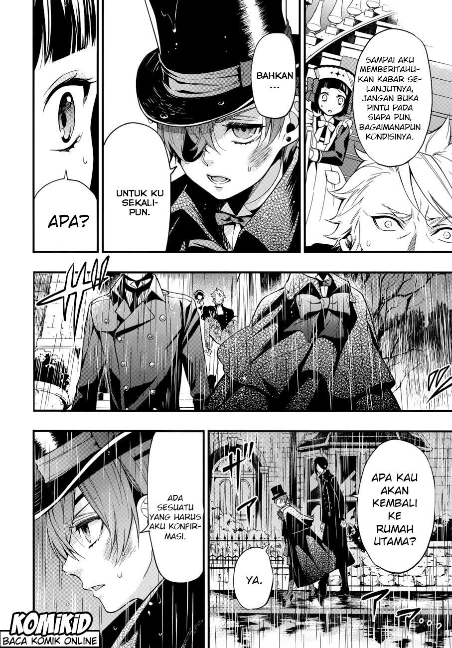 Kuroshitsuji Chapter 129