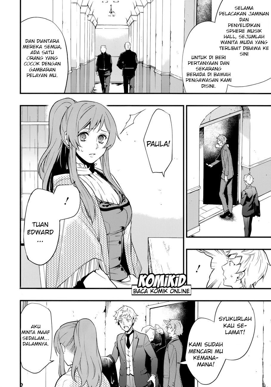 Kuroshitsuji Chapter 129