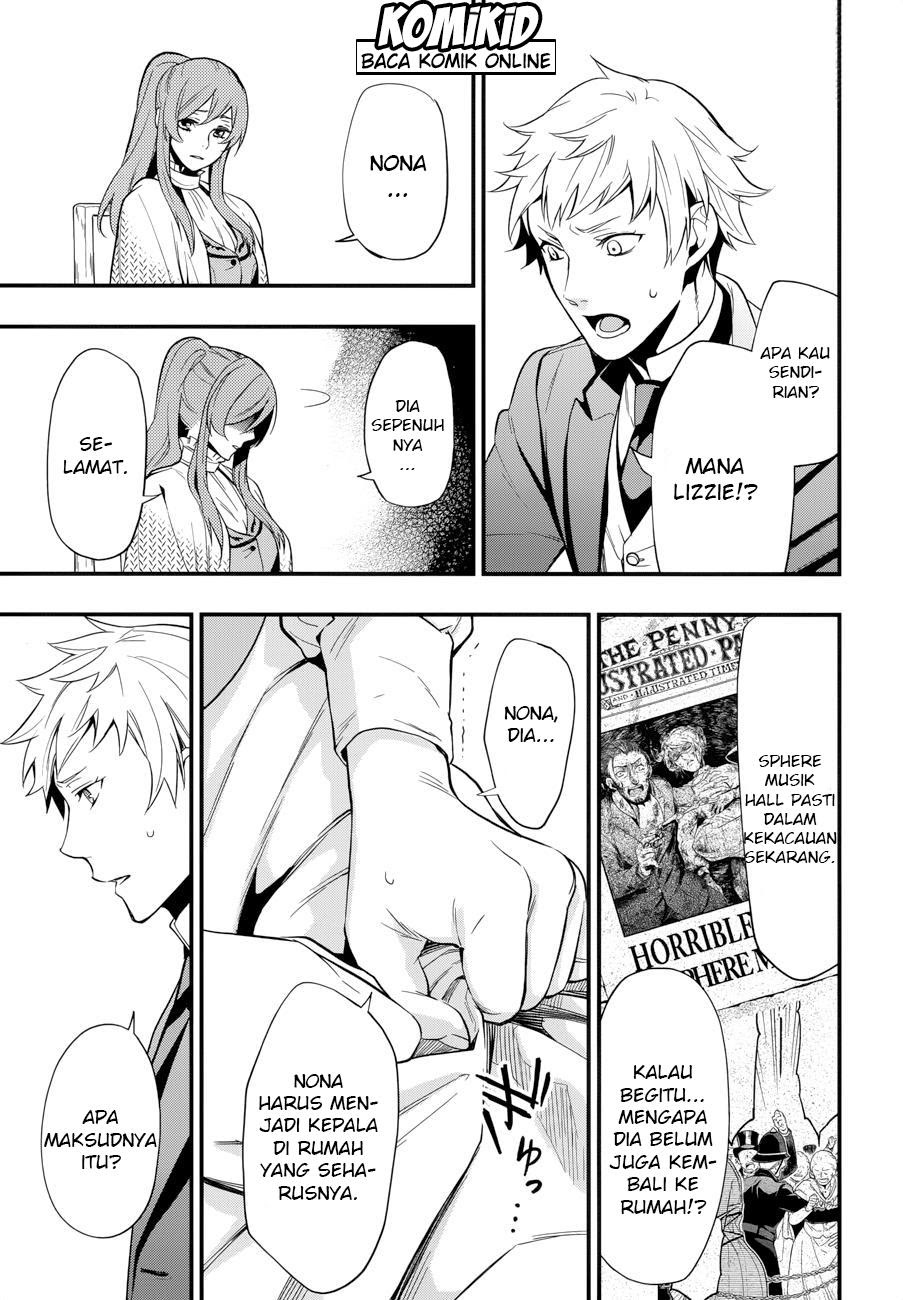 Kuroshitsuji Chapter 129