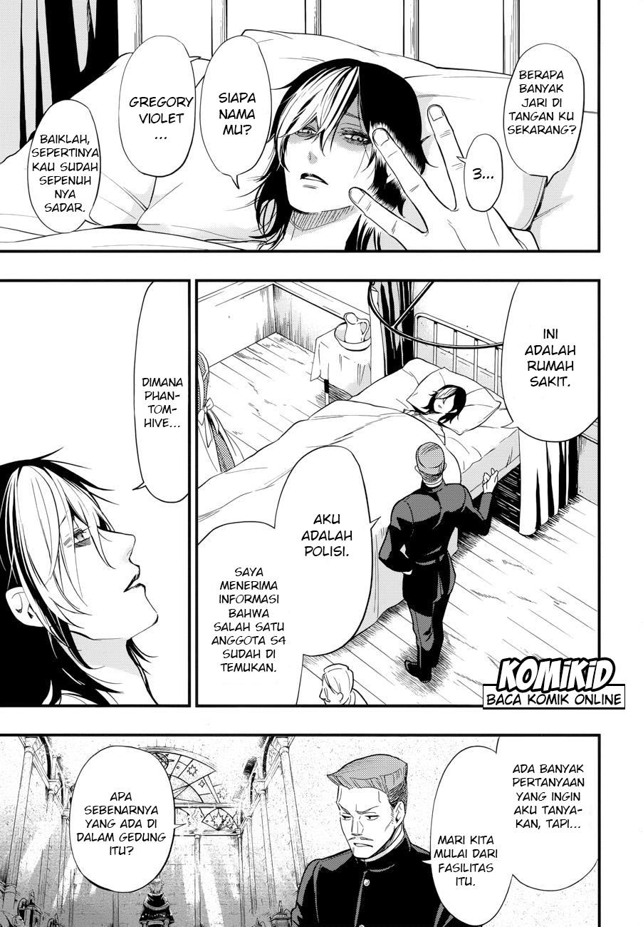 Kuroshitsuji Chapter 129