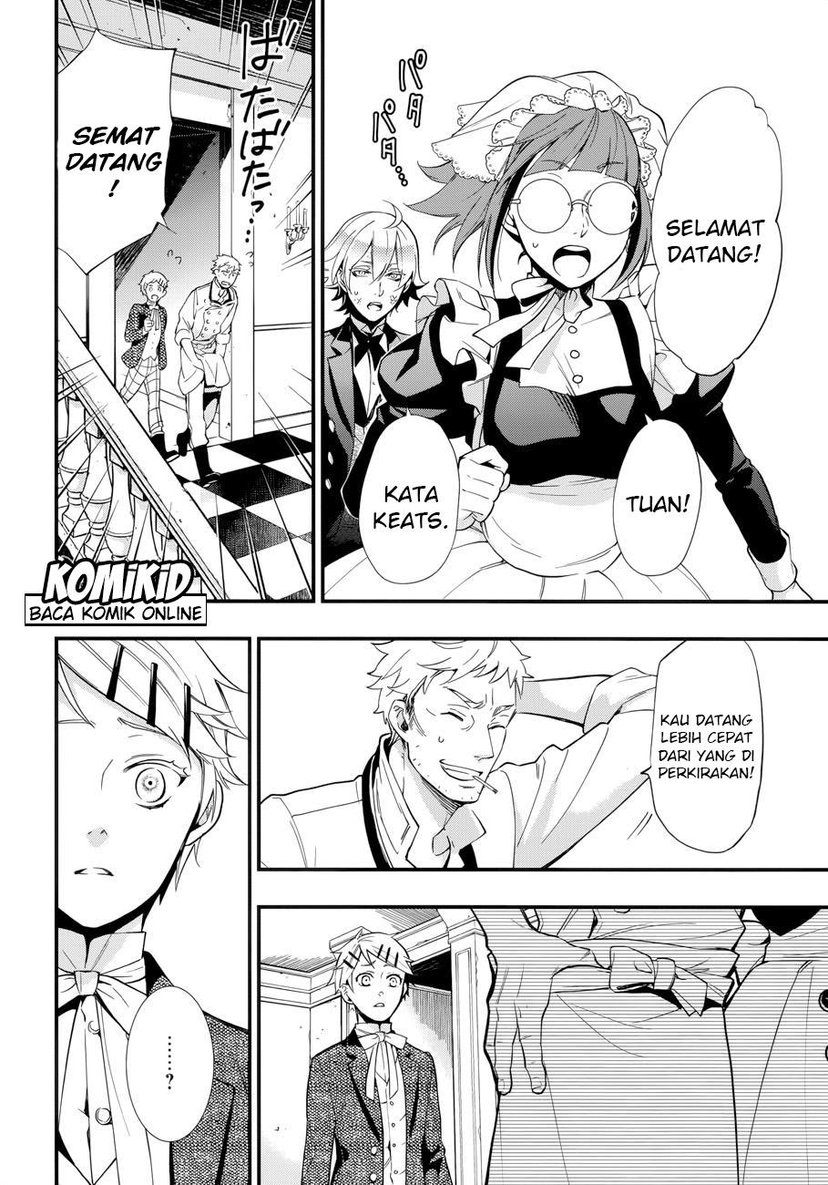 Kuroshitsuji Chapter 129