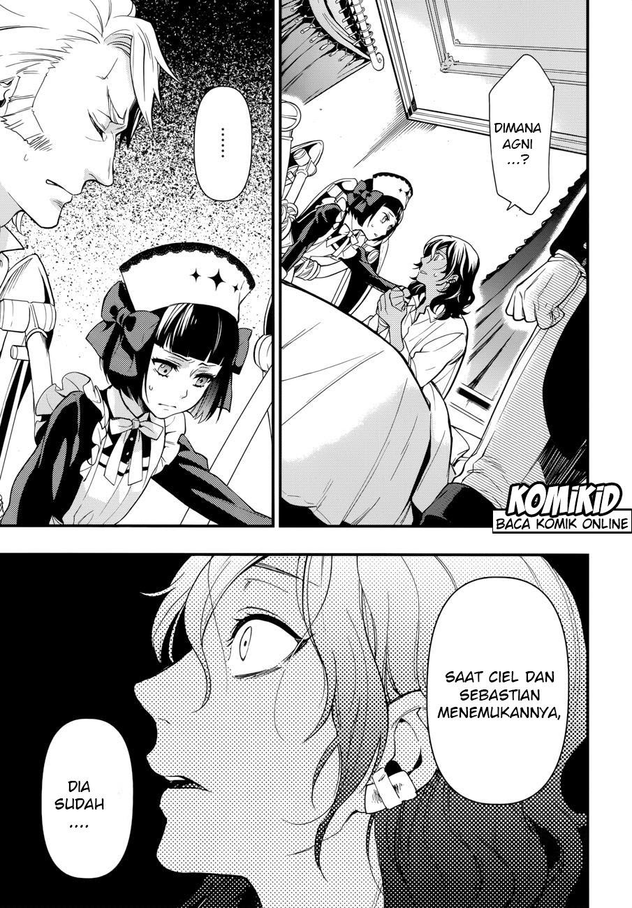 Kuroshitsuji Chapter 129