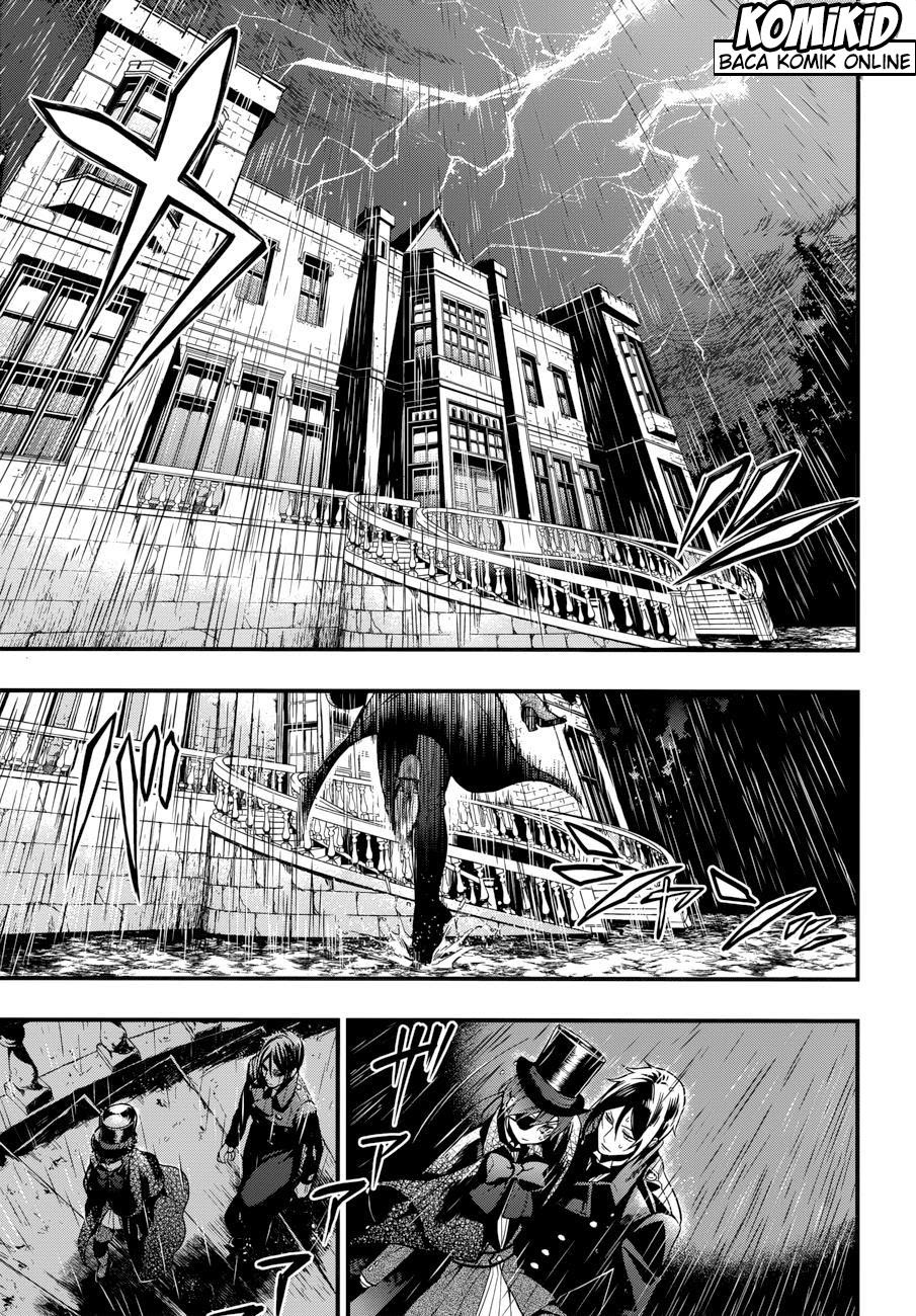 Kuroshitsuji Chapter 129