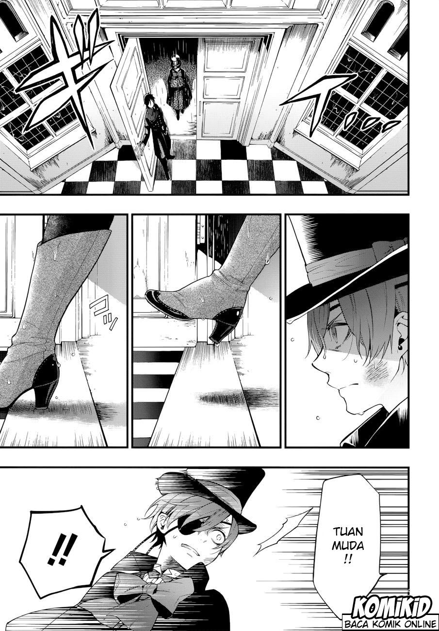 Kuroshitsuji Chapter 129