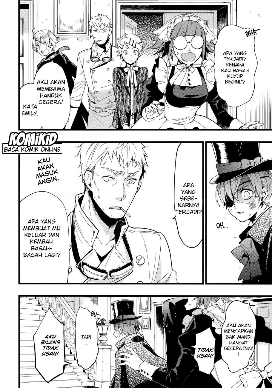 Kuroshitsuji Chapter 129
