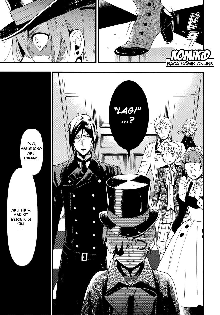 Kuroshitsuji Chapter 129
