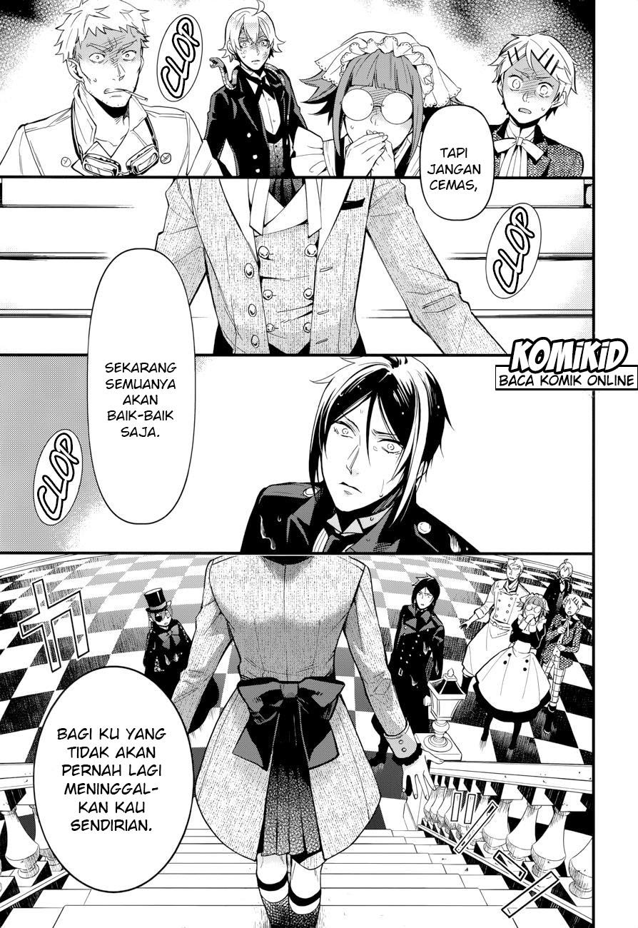 Kuroshitsuji Chapter 129