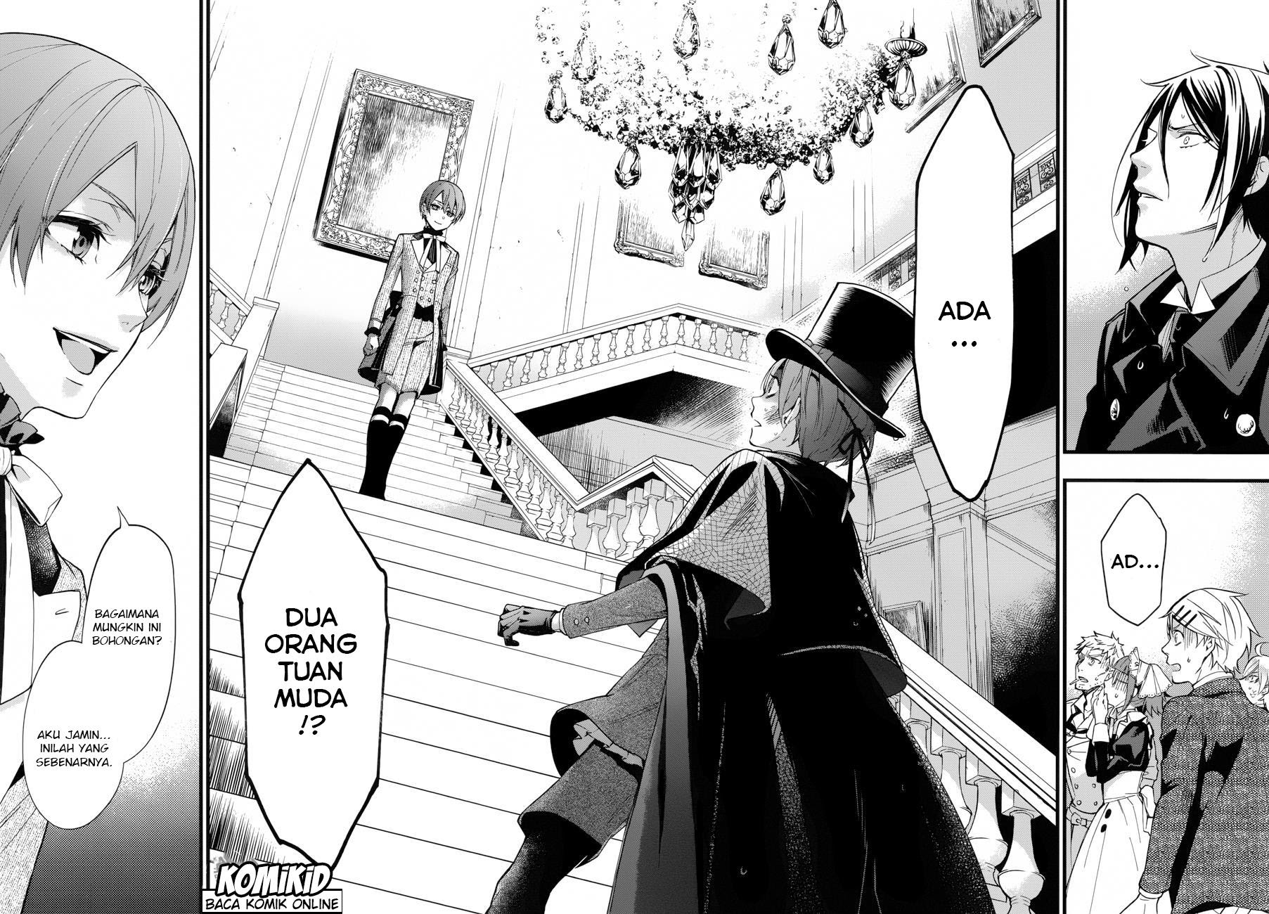 Kuroshitsuji Chapter 129