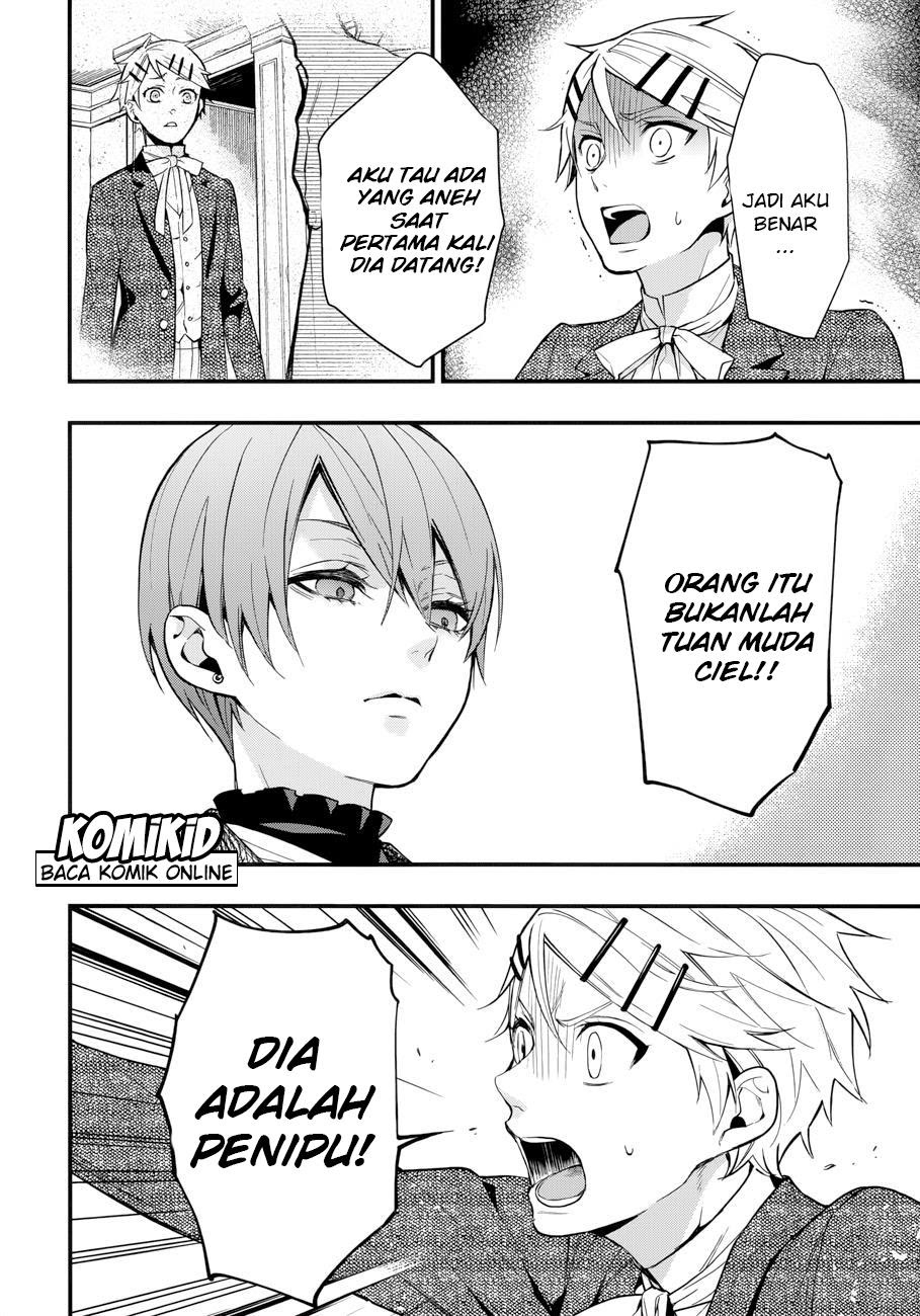 Kuroshitsuji Chapter 129