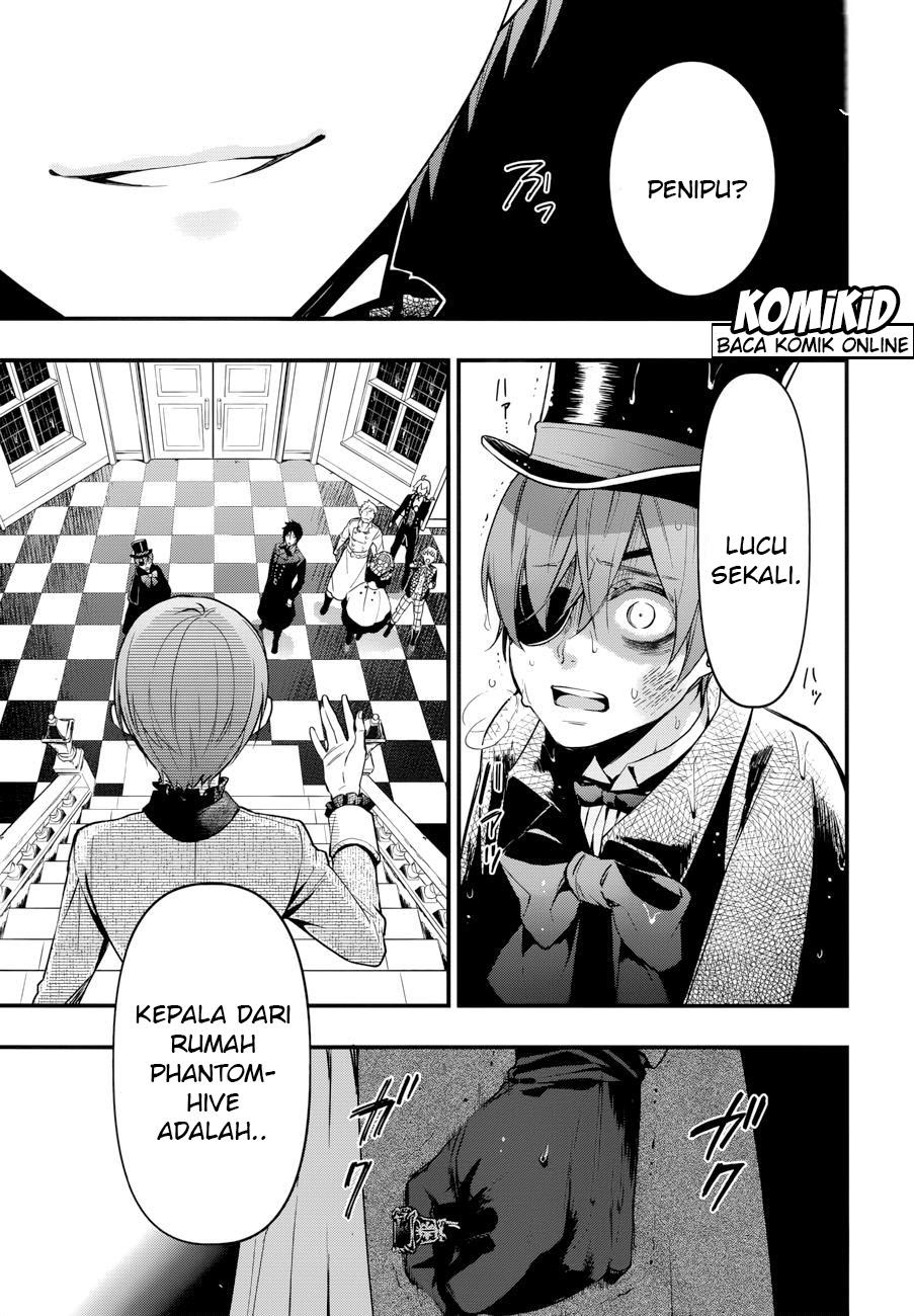 Kuroshitsuji Chapter 129