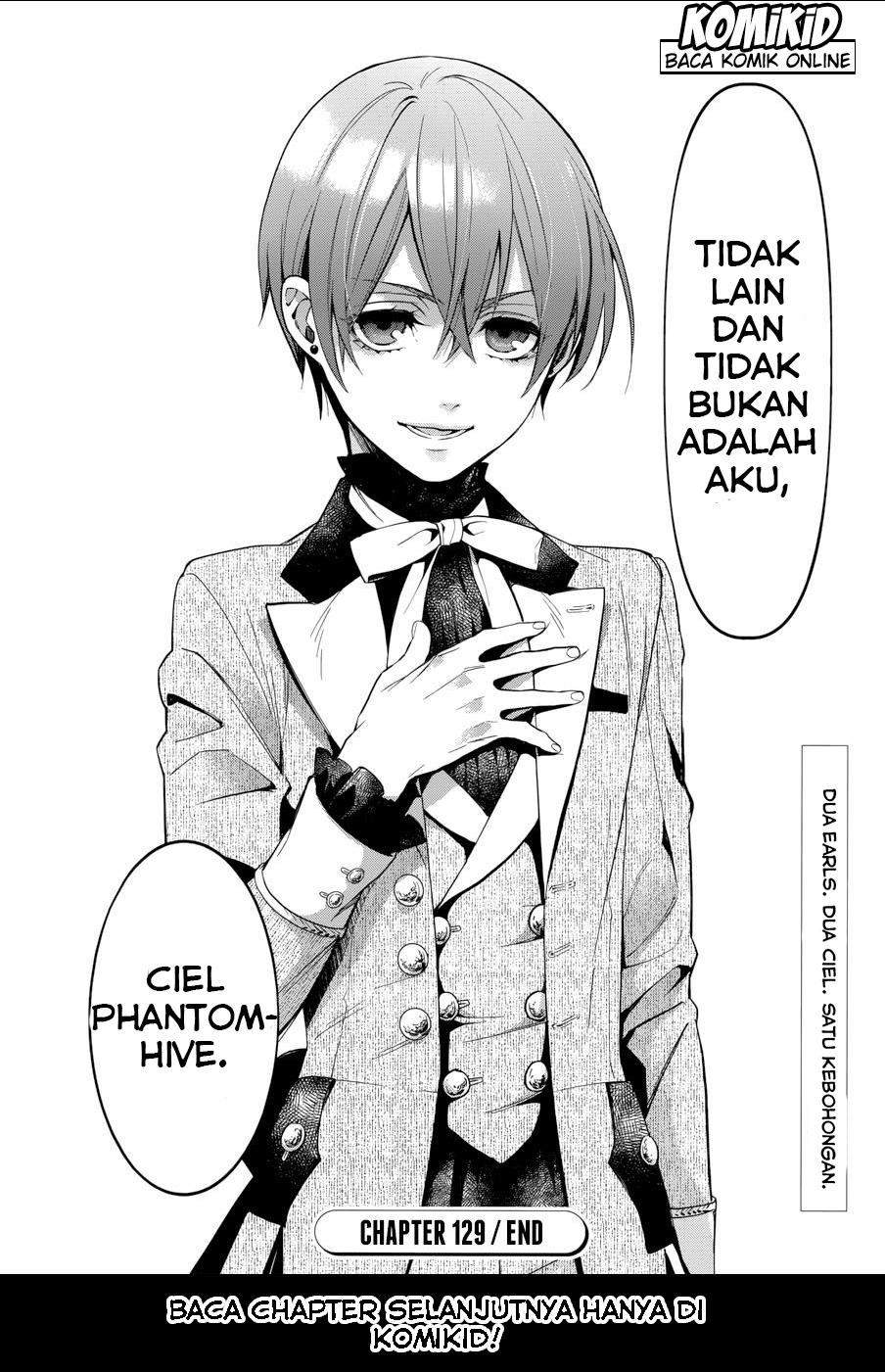 Kuroshitsuji Chapter 129