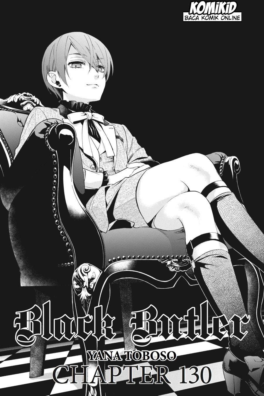 Kuroshitsuji Chapter 130