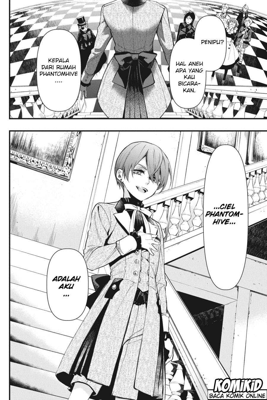 Kuroshitsuji Chapter 130