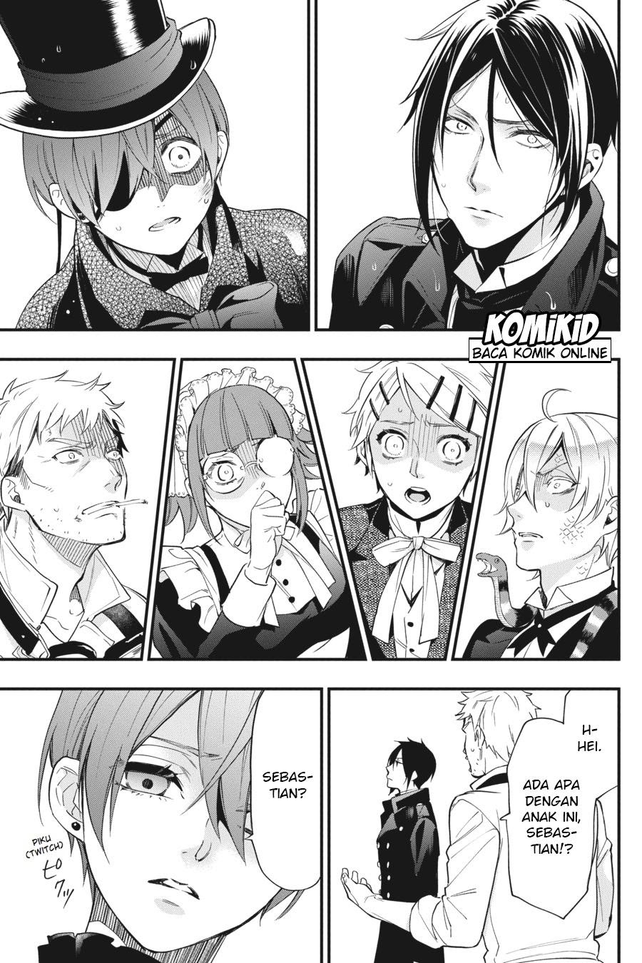 Kuroshitsuji Chapter 130