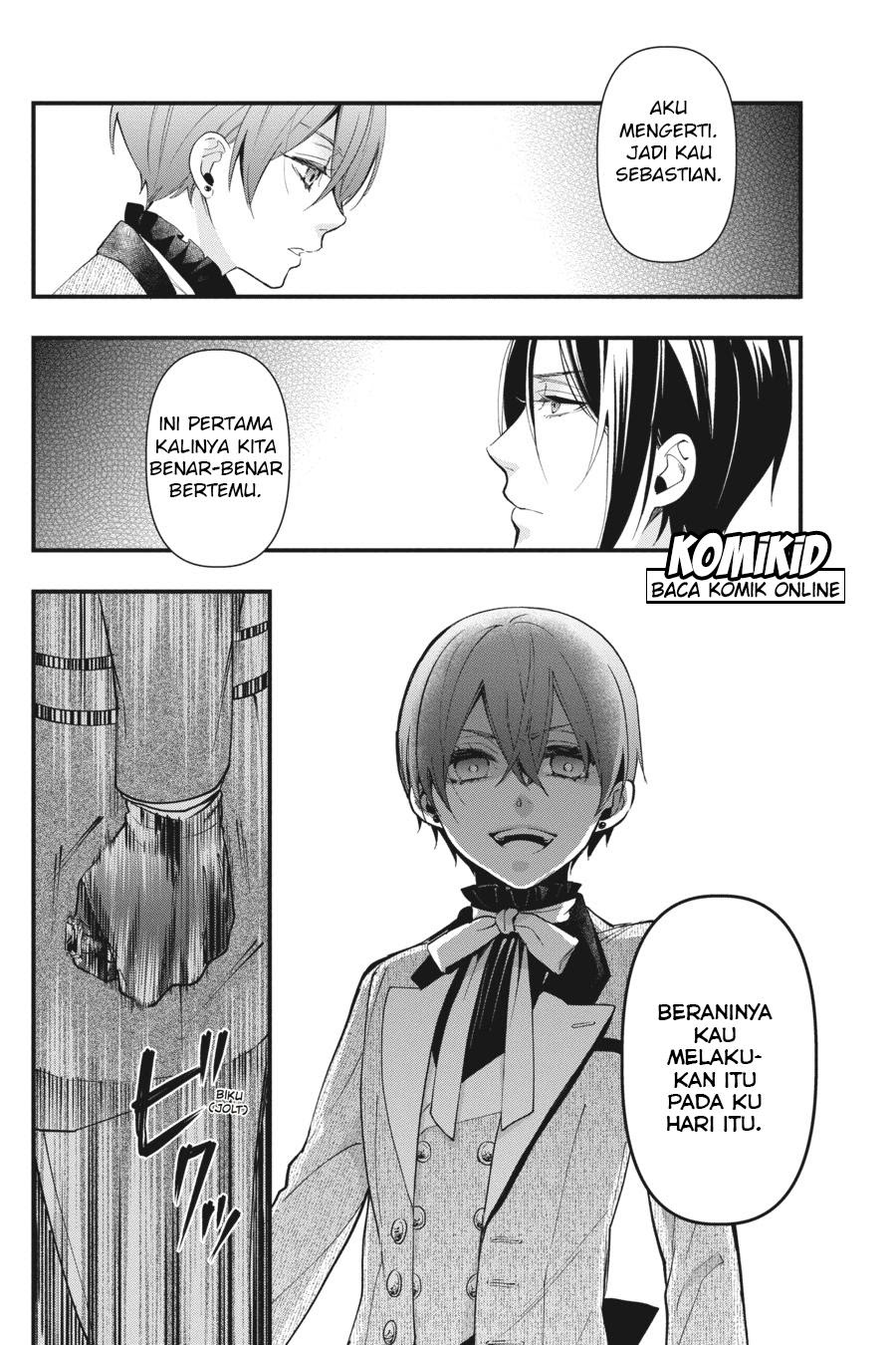 Kuroshitsuji Chapter 130