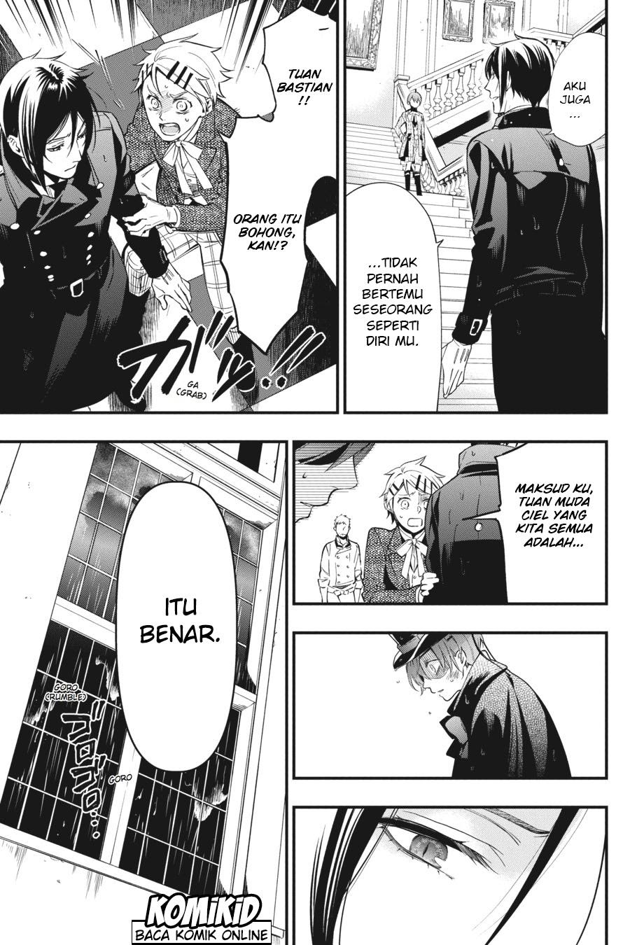 Kuroshitsuji Chapter 130