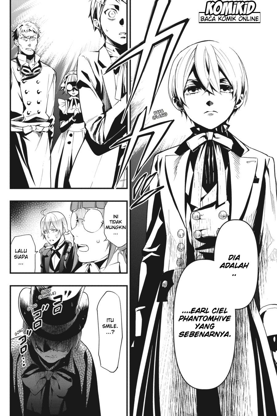 Kuroshitsuji Chapter 130