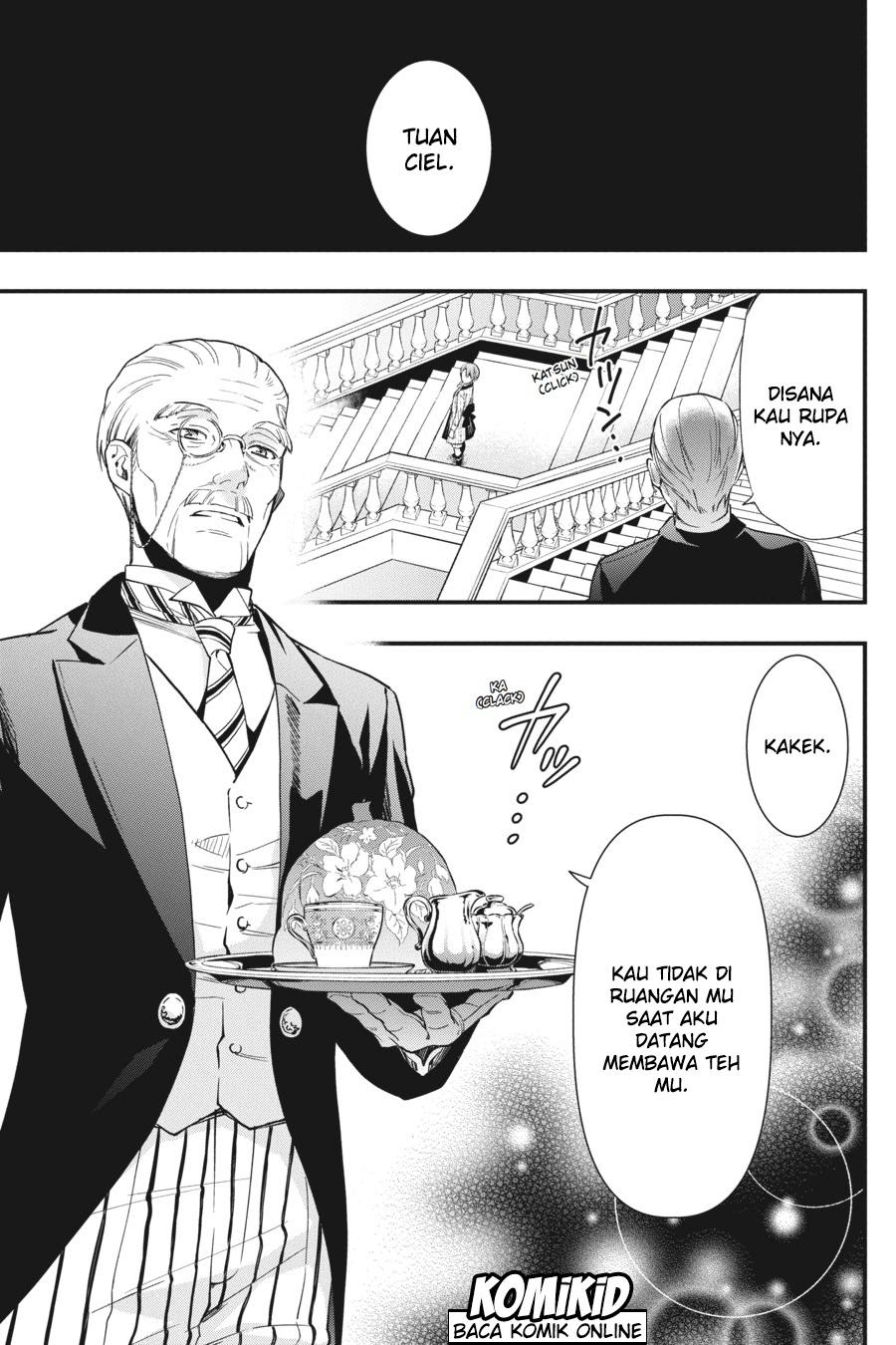 Kuroshitsuji Chapter 130