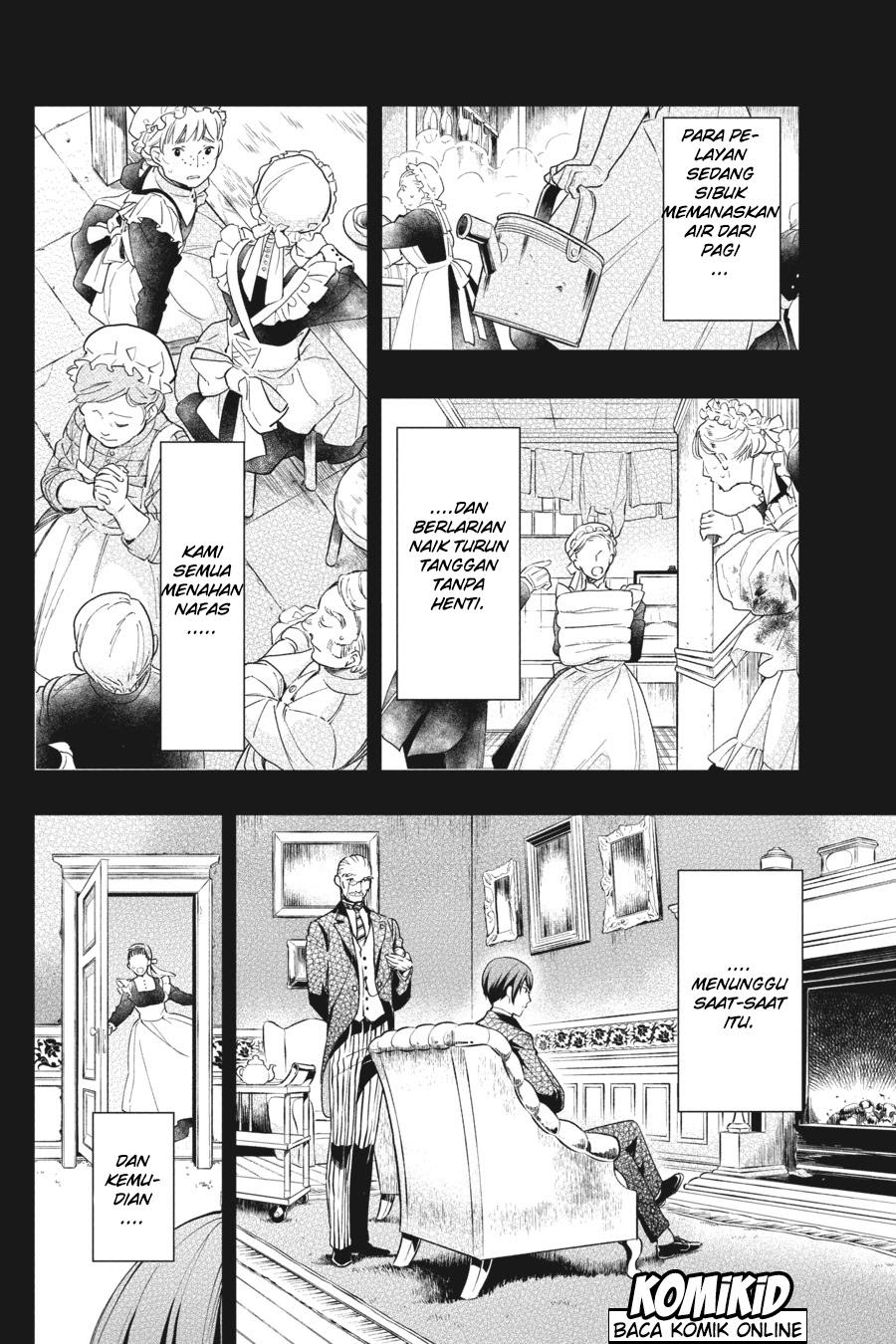 Kuroshitsuji Chapter 130
