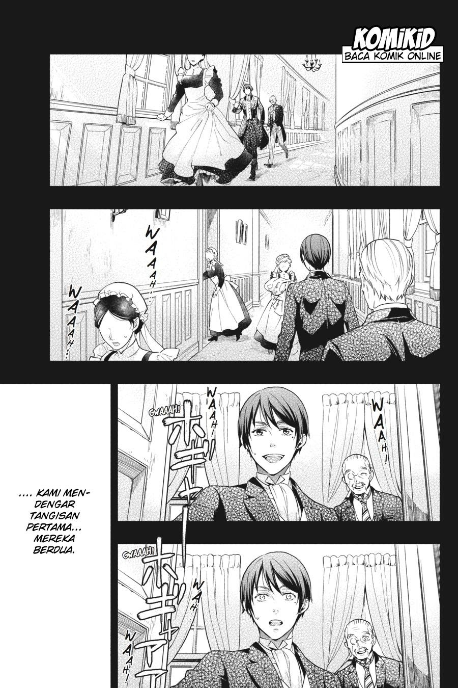 Kuroshitsuji Chapter 130