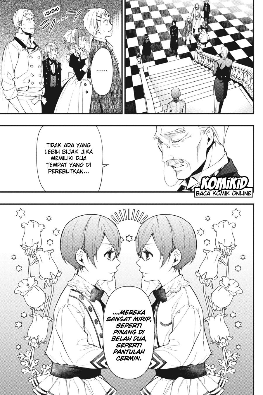 Kuroshitsuji Chapter 130