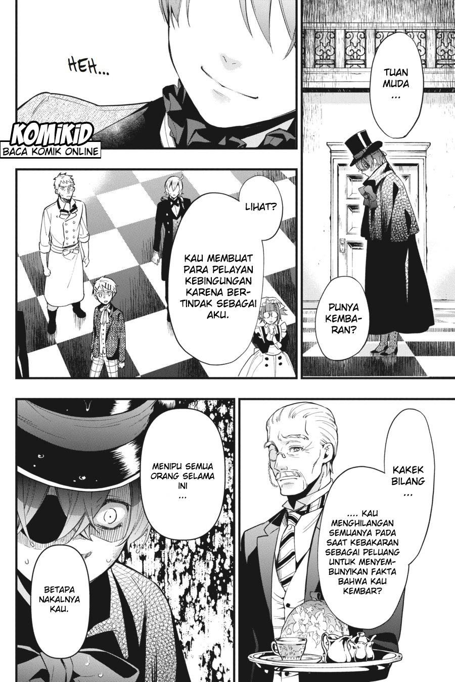 Kuroshitsuji Chapter 130