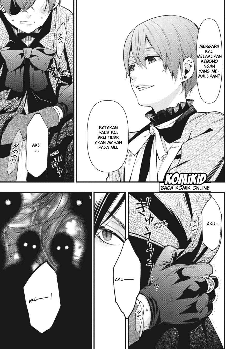 Kuroshitsuji Chapter 130