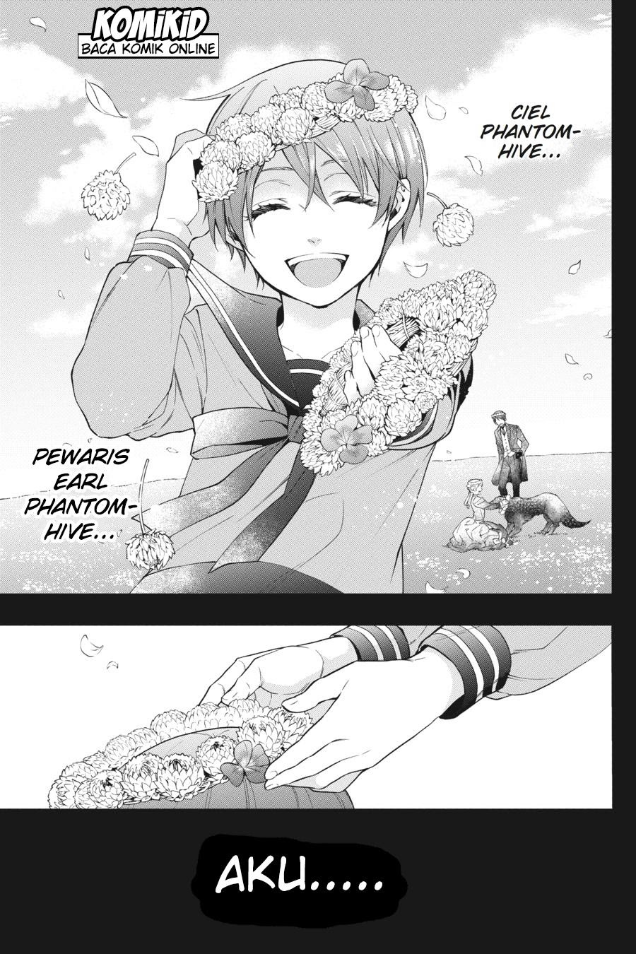 Kuroshitsuji Chapter 130
