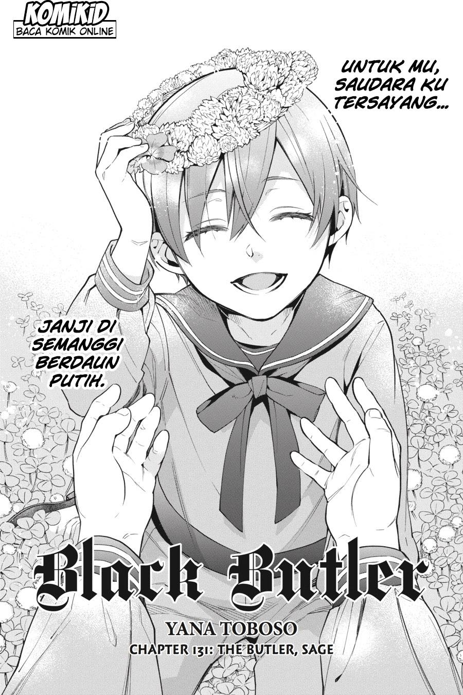 Kuroshitsuji Chapter 131