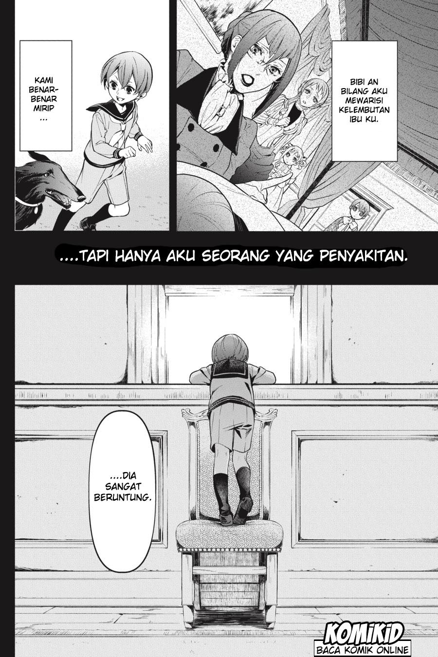Kuroshitsuji Chapter 131