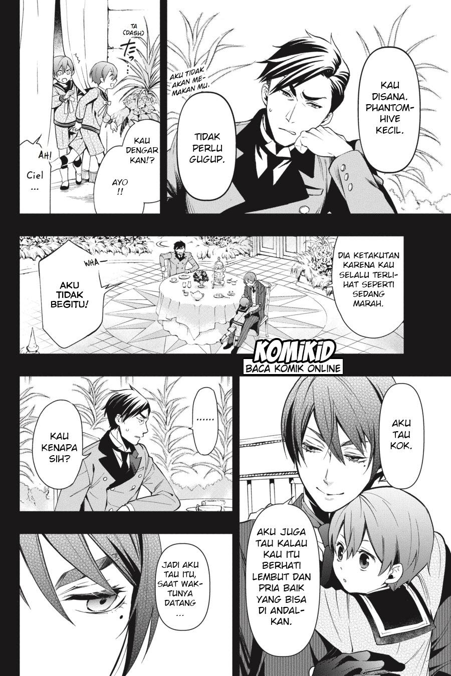 Kuroshitsuji Chapter 131
