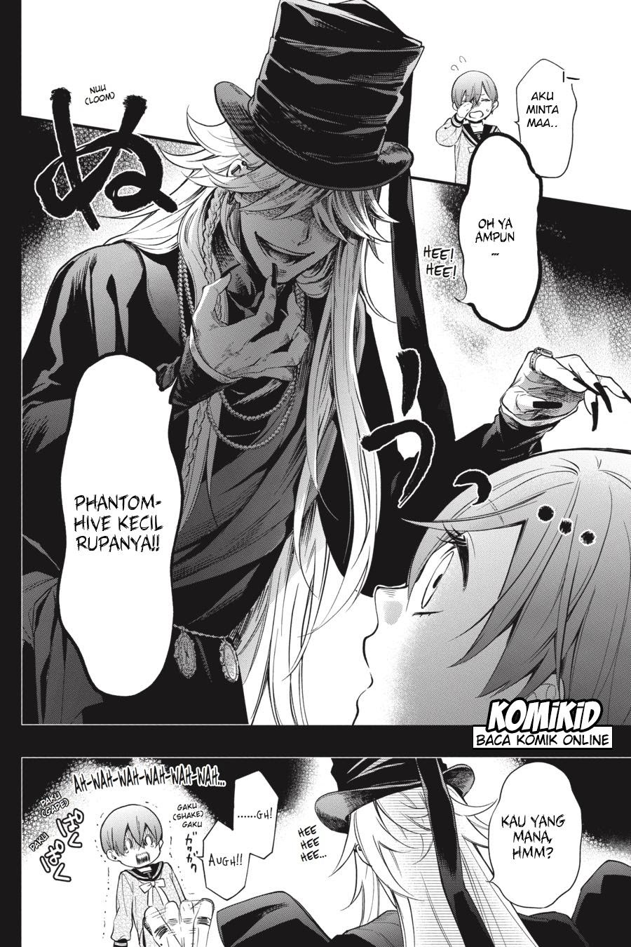 Kuroshitsuji Chapter 131