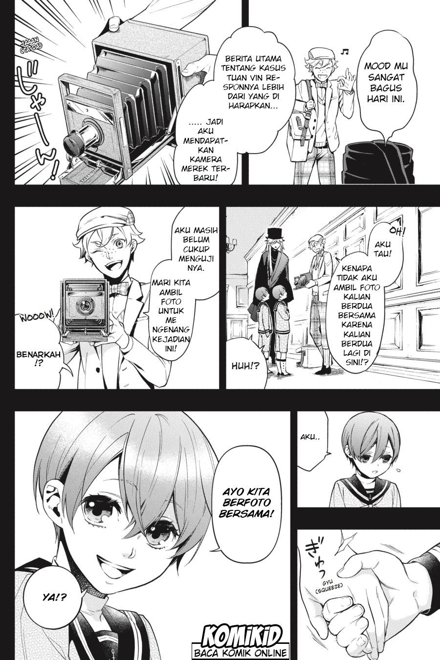 Kuroshitsuji Chapter 131