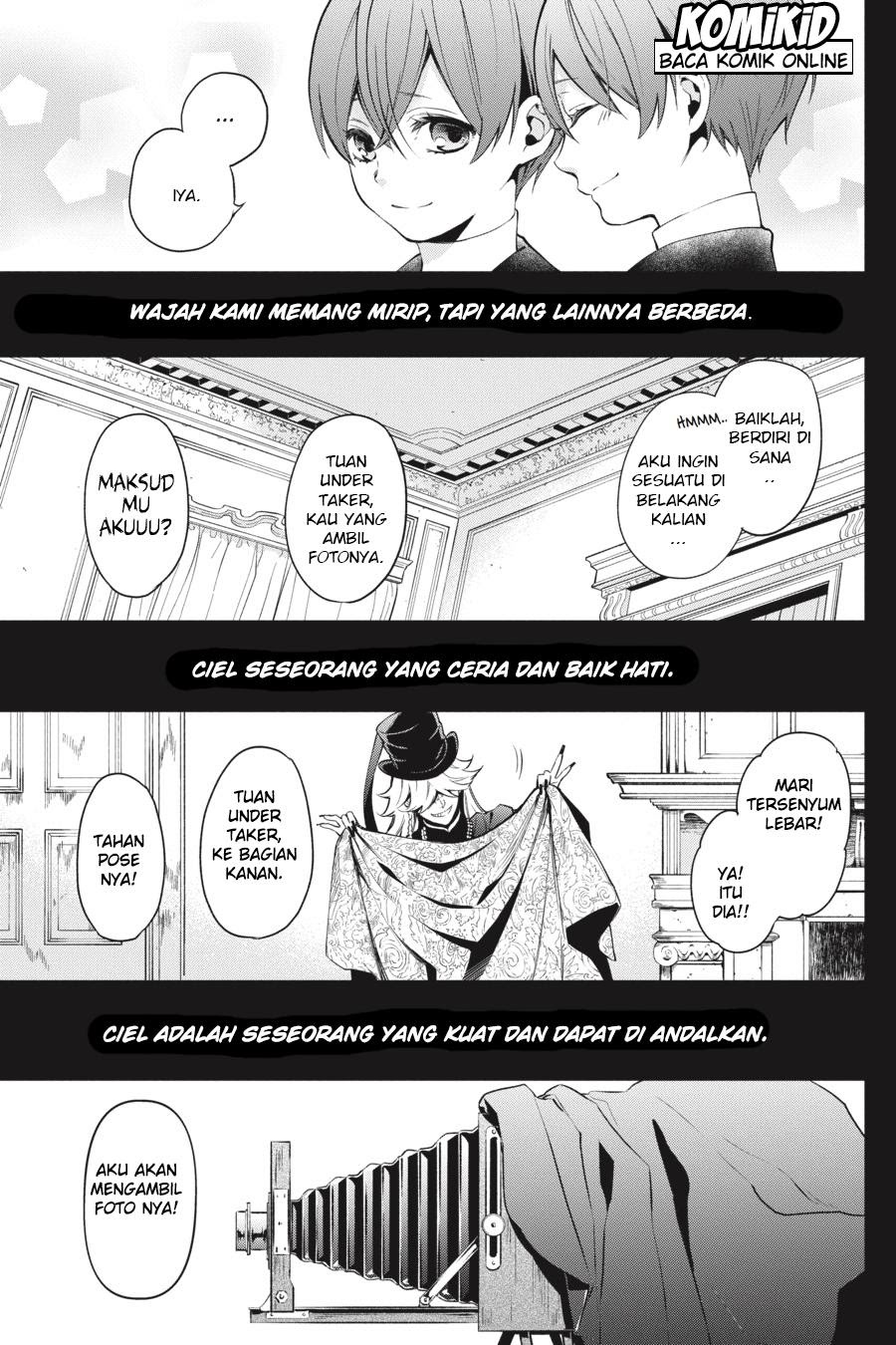 Kuroshitsuji Chapter 131