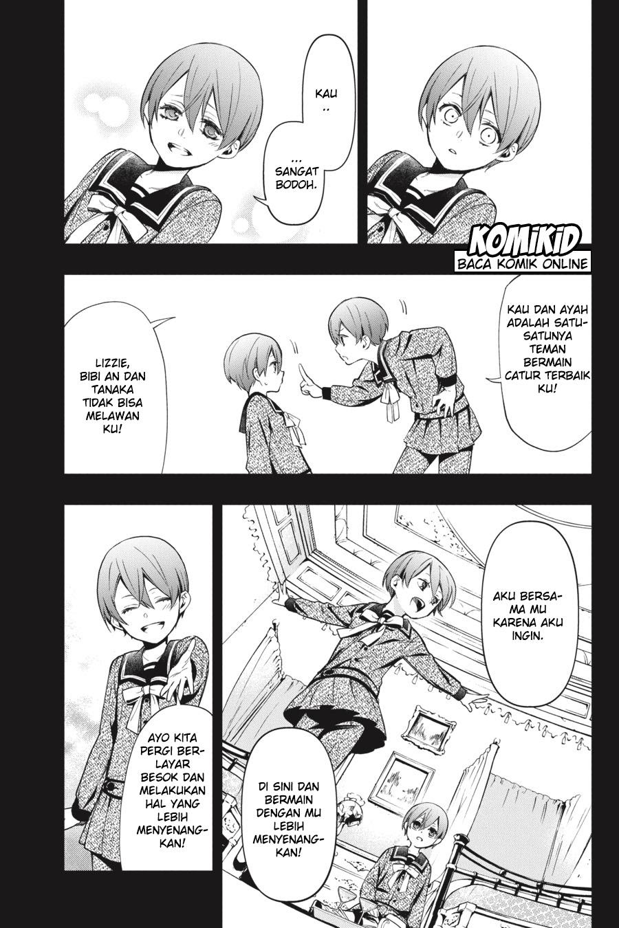 Kuroshitsuji Chapter 131