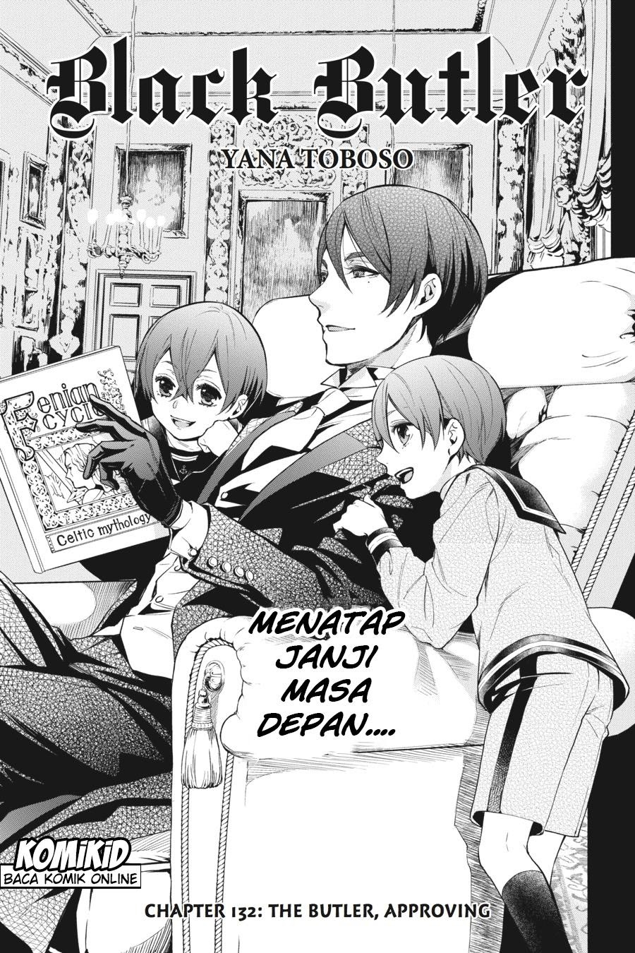 Kuroshitsuji Chapter 132