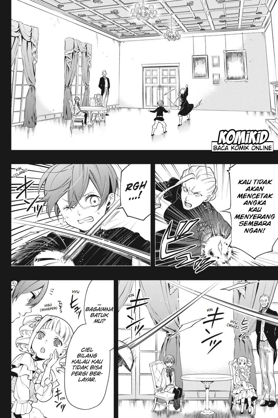 Kuroshitsuji Chapter 132