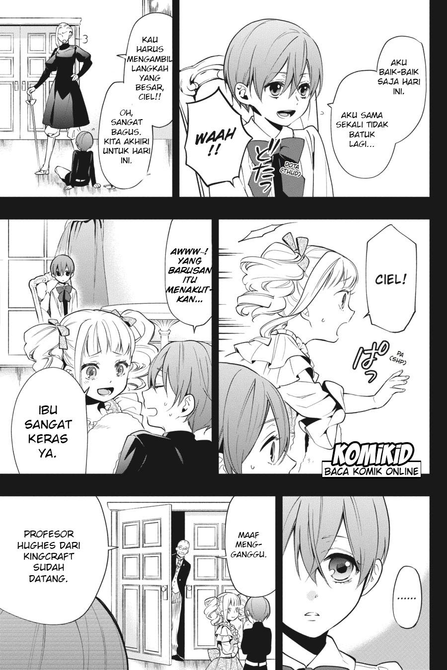 Kuroshitsuji Chapter 132