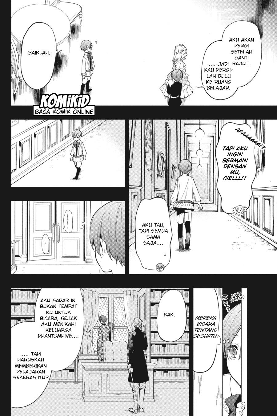 Kuroshitsuji Chapter 132