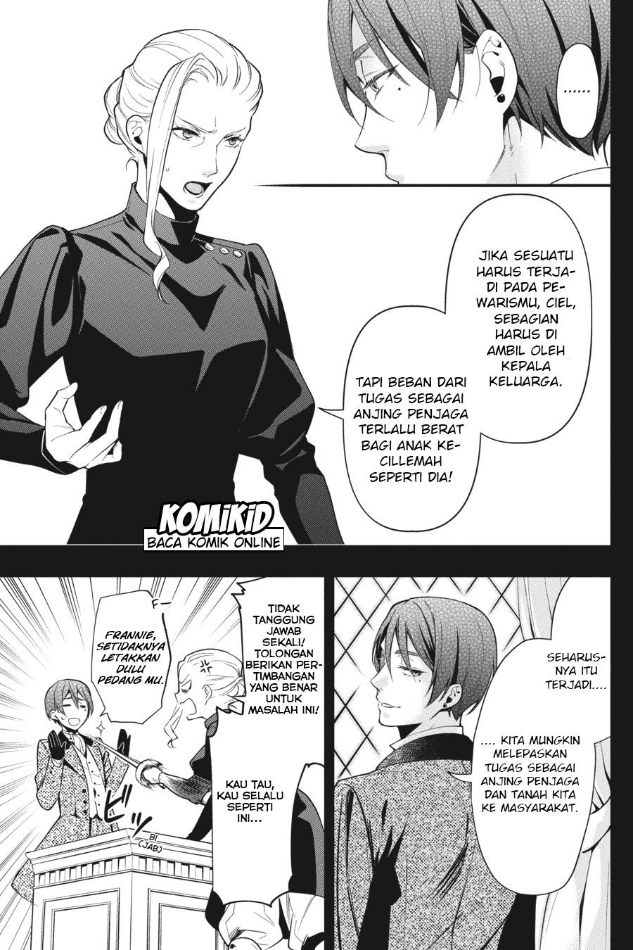 Kuroshitsuji Chapter 132
