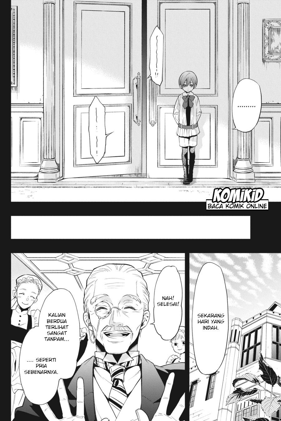 Kuroshitsuji Chapter 132