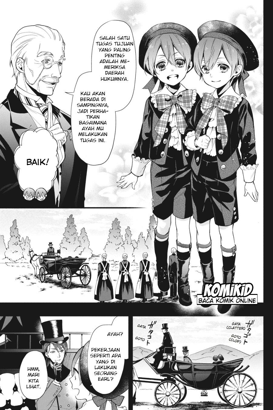 Kuroshitsuji Chapter 132