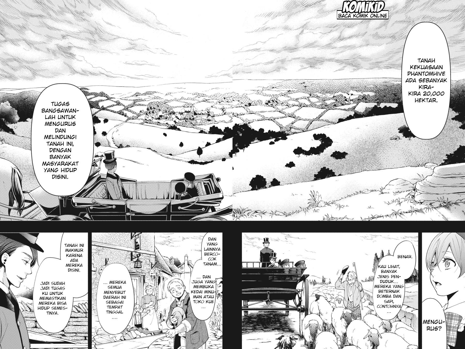 Kuroshitsuji Chapter 132