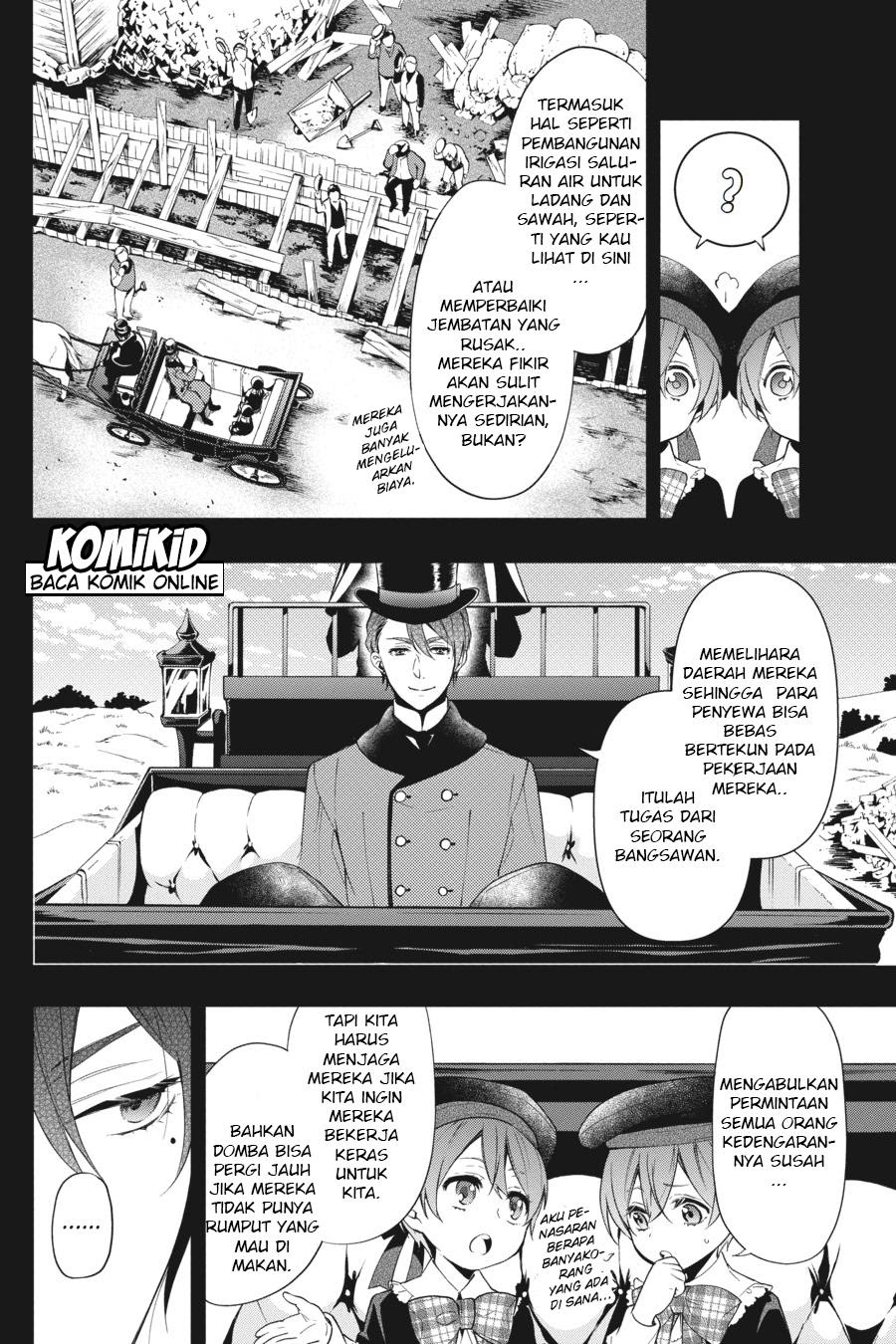 Kuroshitsuji Chapter 132