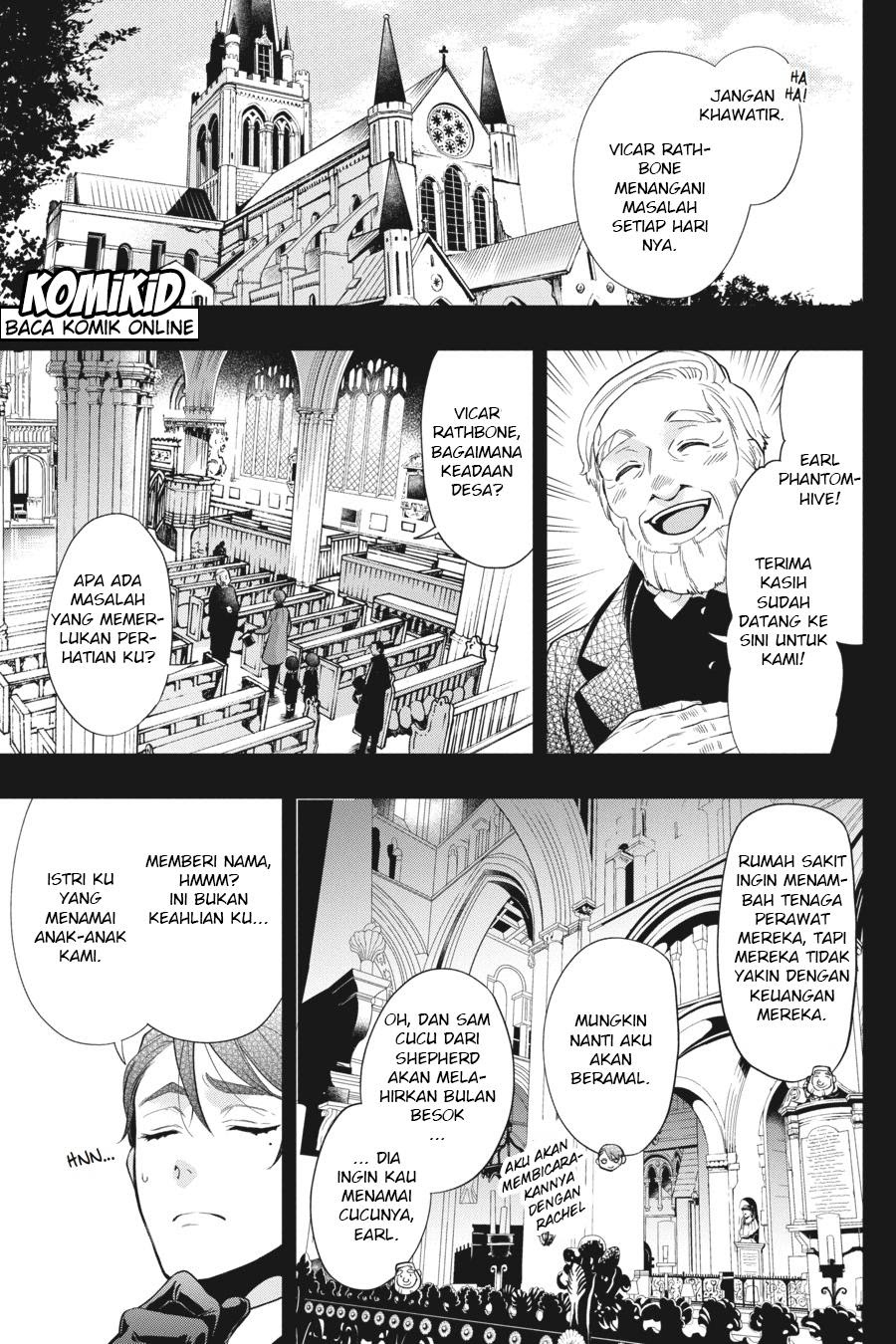 Kuroshitsuji Chapter 132